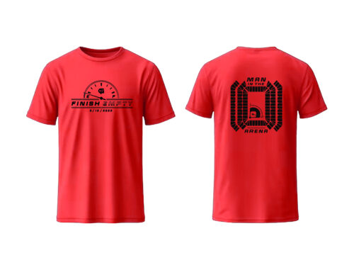 Finish Empty Adult T-Shirt